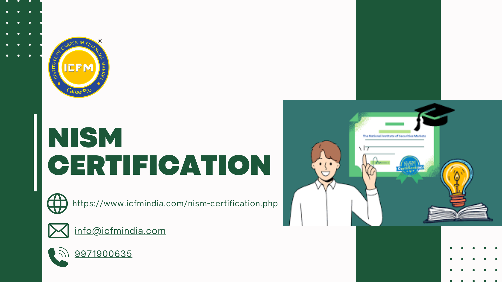 NISM Certification Courses for Aspiring Financial Professionals